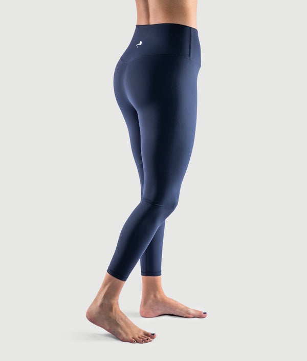 WOMEN'S GYM LEGGINGS - BLUE LEGGINGS – Iris Fitness Online