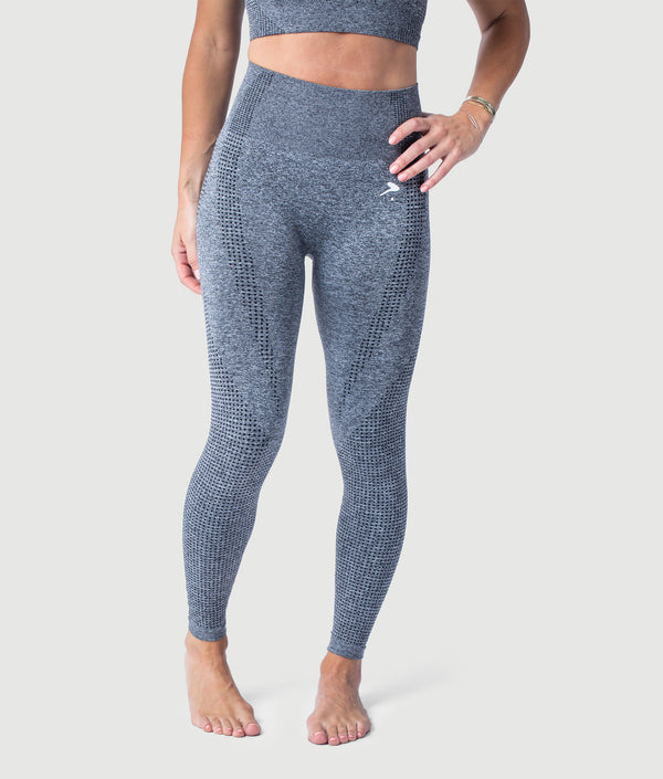 Gymshark Vital Seamless Leggings - Steel Blue Marl 2  Seamless leggings,  Yoga pants women, Pants for women